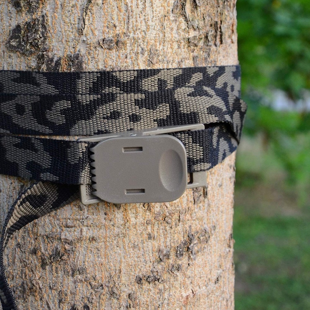 Trail Camera Mounting Straps, Nylon Fiber Straps, Deer Camera Tree Belts Kit for