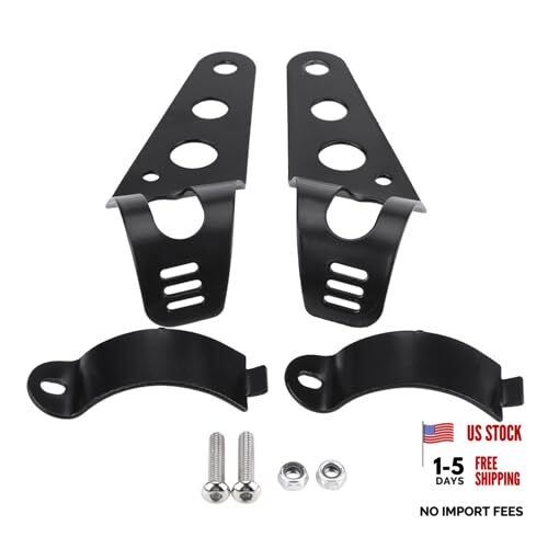 Motor Headlight Mount Brackets Fork Ear, 33-45mm Fork Headlight Mounting