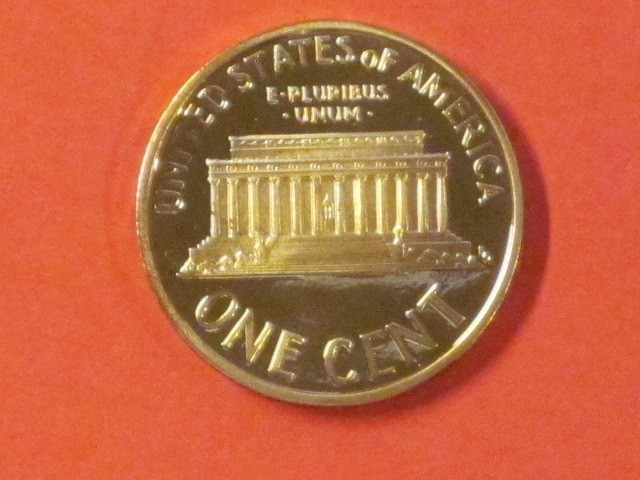 1993-S Proof Small Cent (L2)