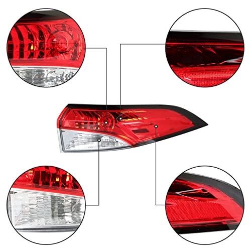 1-Pack Right Outer Rear Tail Light Brake Lamp Replacement for Corolla 2020