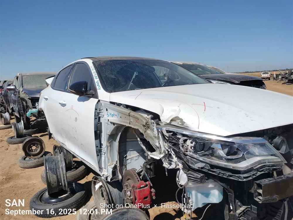 LEFT REAR DOOR WINDOW REGULATOR OEM 2017 KIA OPTIMAKIA
