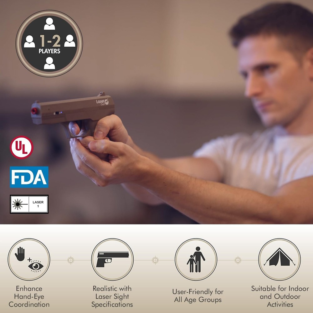 Laser Shooting Training SIRT , Accessory for Trainer Target System with Point...