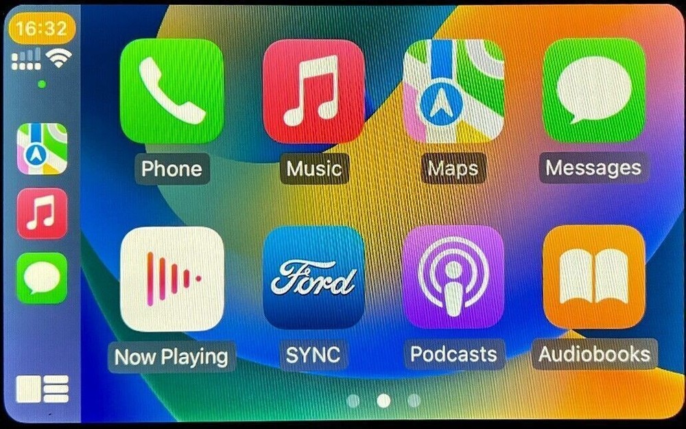 Factory SYNC 2 to SYNC 3 3.4 Upgrade Kit Fit for Ford Sync3 APIM Module Carplay