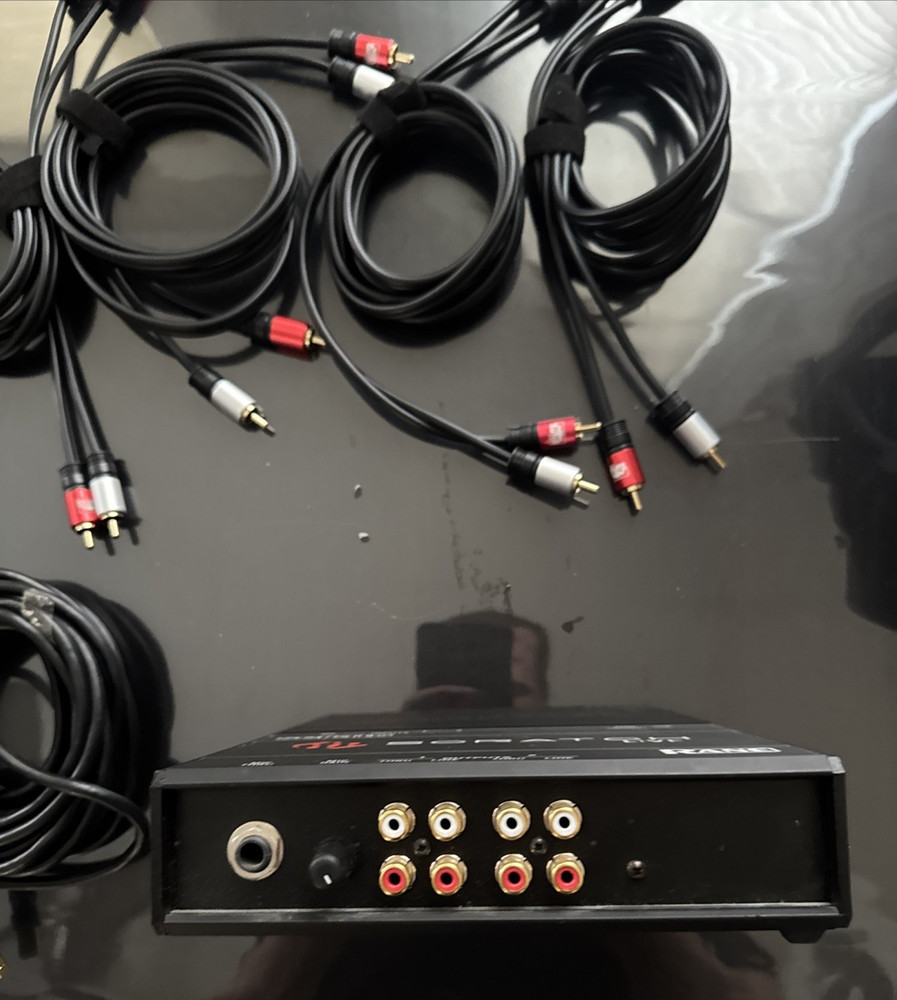 Rane Serato Scratch DJ Live SL1 Audio Interface For Serato Scratch Live Working