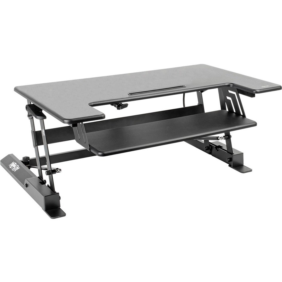 Tripp Lite WWSSD3622 Height Adjustable 36x22 Sit Stand Desktop Workstation