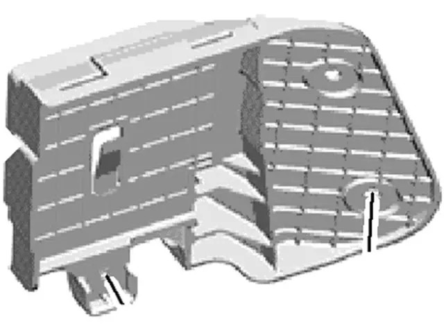 Genuine Ford Blind Spot Detection System Warning Sensor Bracket DP5Z-14D189-D