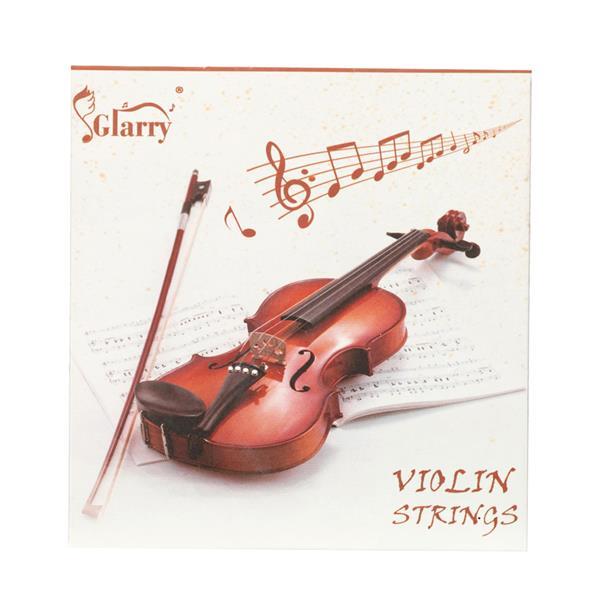Glarry GV103 4/4 Spruce Panel Violin Matte White