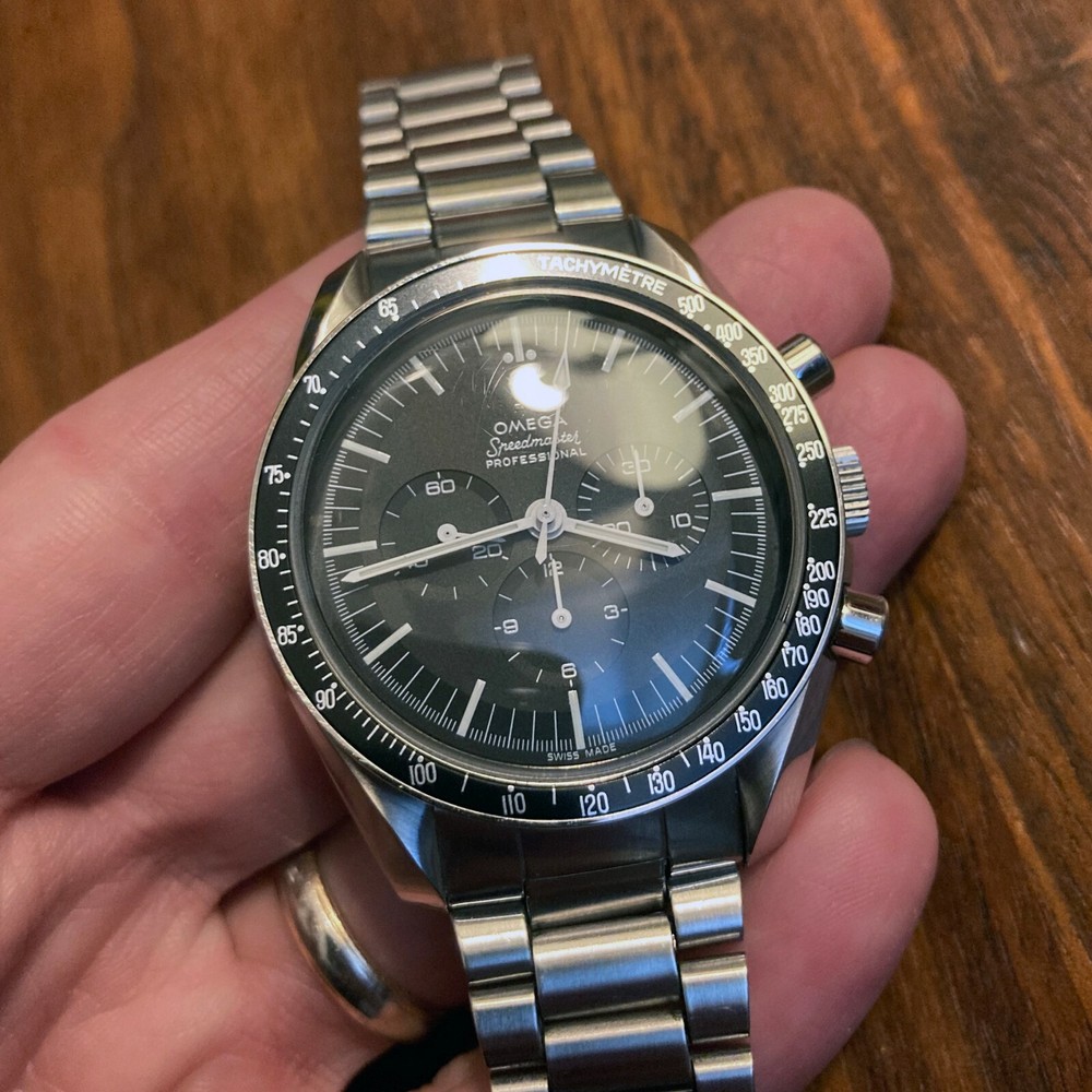 DON Dot Over Ninety Bezel Insert Omega Speedmaster Professional - Aftermarket