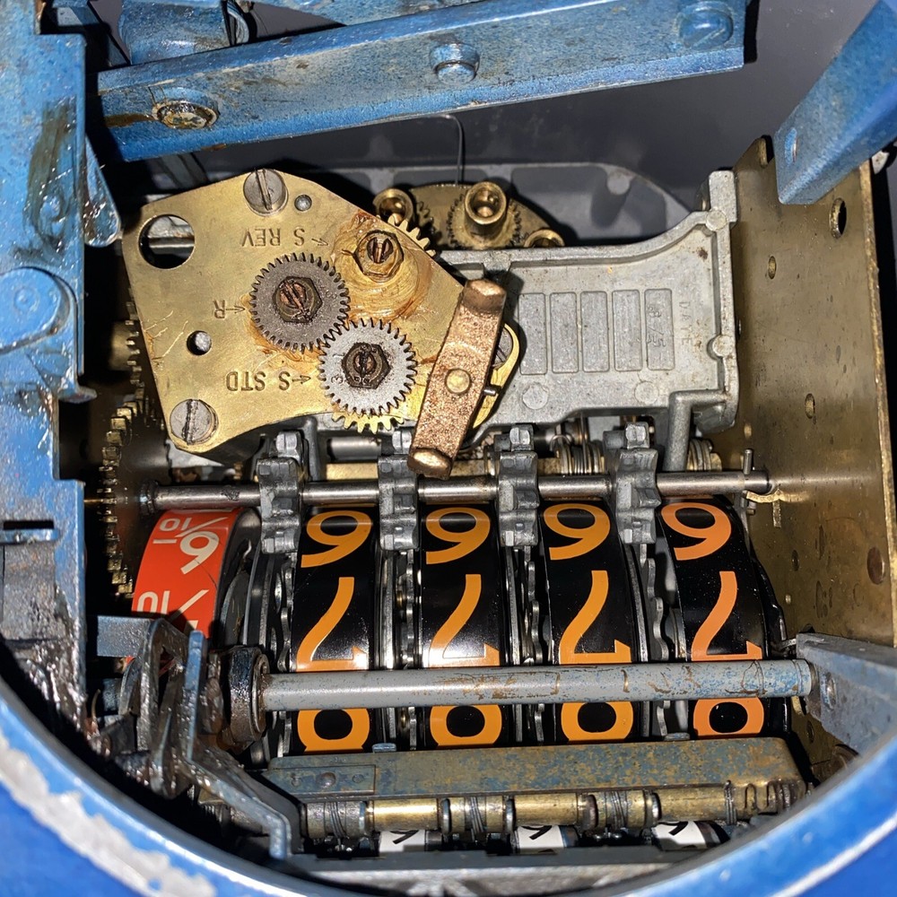 NEPTUNE MODEL 433 PRINT 0-METER REGISTER