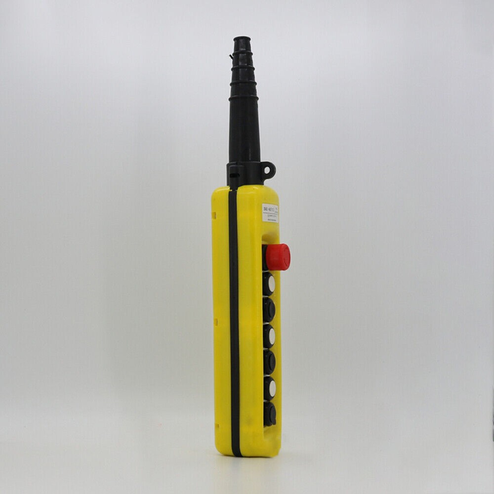 1PCS XAC-A6713 Pendant Control Stations Crane 6 Pushbutton Switch XAC-6713