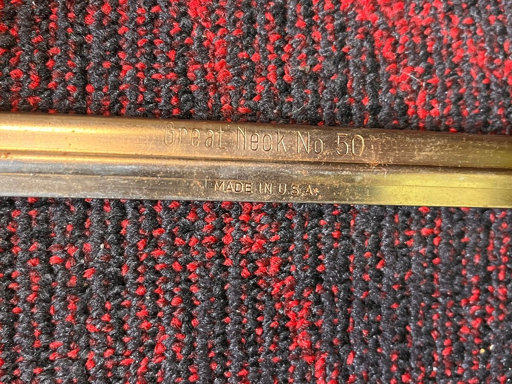 Vintage Great Neck No. 50 Adjustable Hacksaw