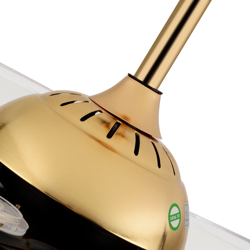 Flush Mount Ceiling Fan Ceiling Fan Ceiling Fan 6 Speed + Remote Control 90-260V