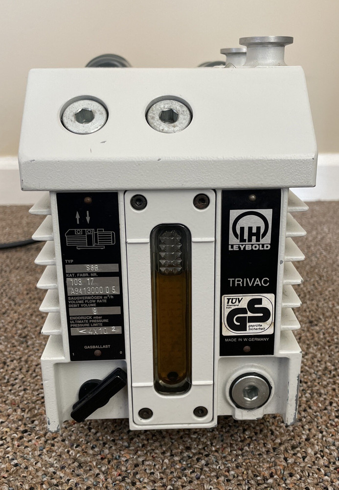 Leybold Trivac S8B Vacuum Pump