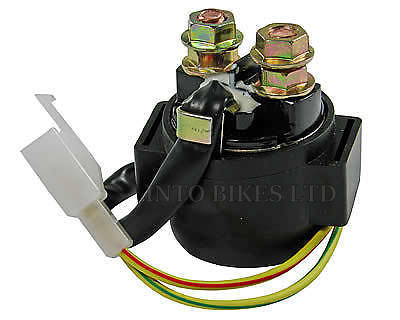Starter Motor Relay Solenoid  Flex Tech Farosa 125  2013