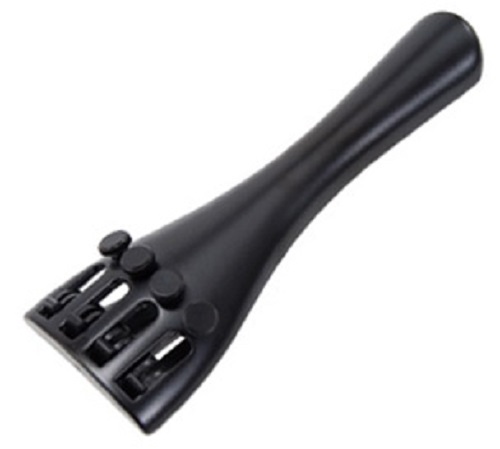 1/4 Violin Composite Tailpiece w Built-in Tuners