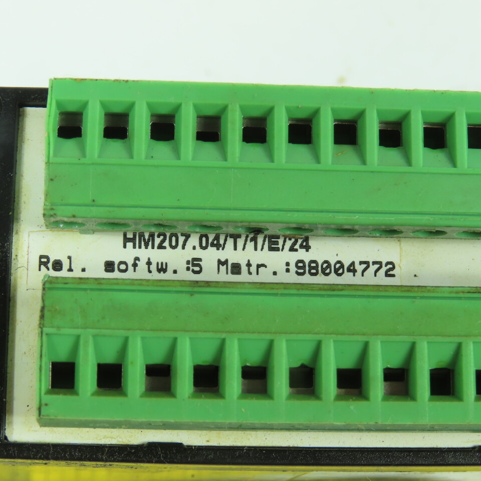 QEM HM207.04/T/1/E/24 Programmable Electronic Counter Software :5