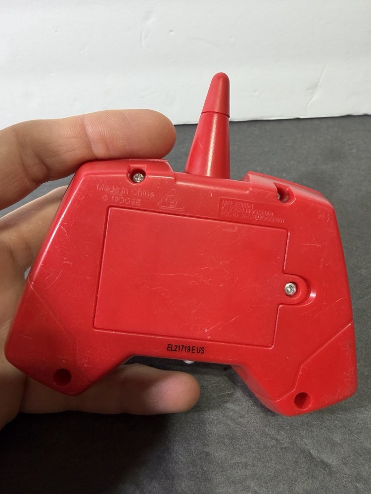 Really R.A.D. Robots Mibro Interactive Remote Control ONLY Untested 4 Parts