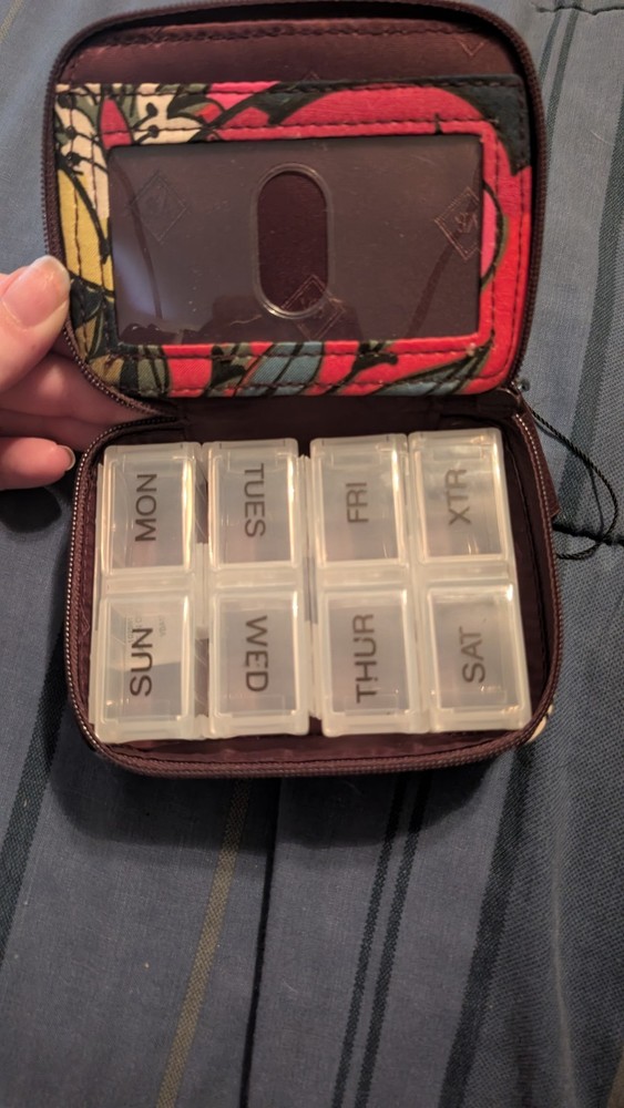 Various Vera Bradley NWT Small Pill Organizers