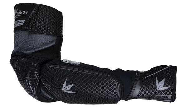 Bunkerkings V2 Supreme Paintball Elbow Pads - Black - Medium