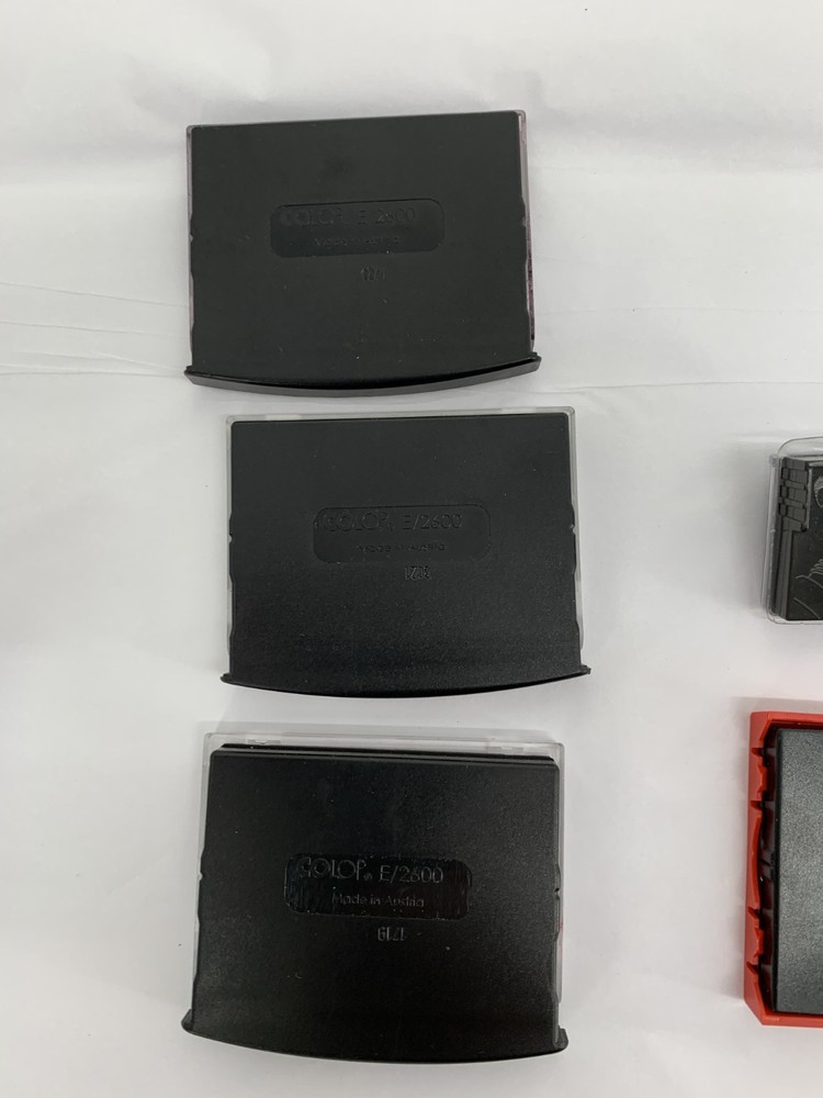 Cosco E-2600 Replacement Pad Red + 4 Red +4 Black Pads