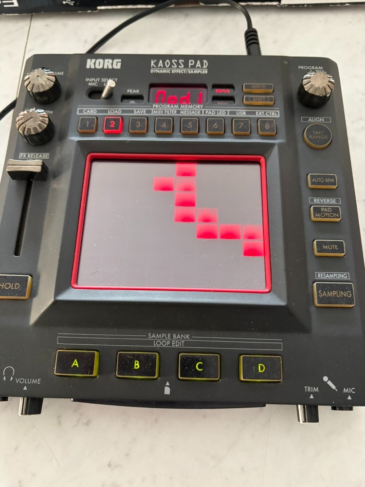 Korg KP3 Kaoss Pad 3