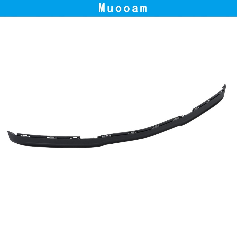 Front Bumper Lower Valance Black Plastic Silverado 1500 2019-2021 84219087