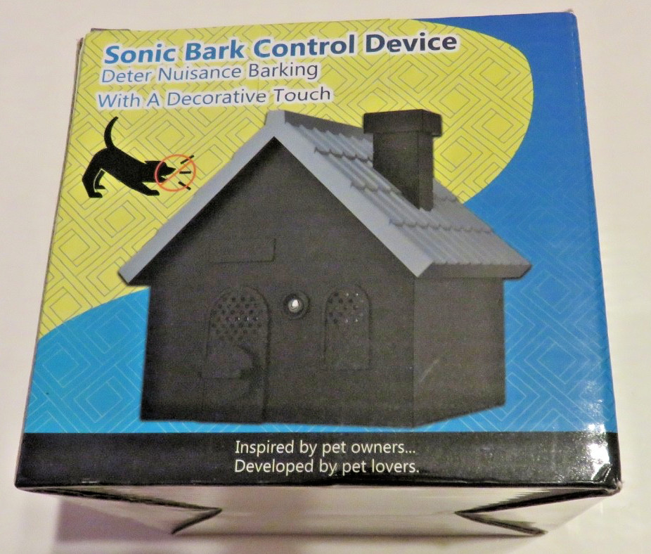 Sonic Bark Control Device Deter Nuisance Barking NEW!! US SELLER!!