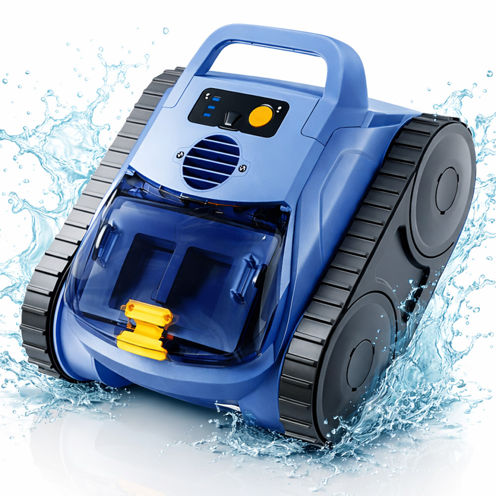 Automatic Pool Cleaner Robot for Inground & Above-Ground Pools Wall Climbing