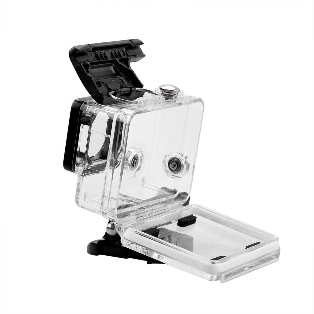 Underwater Waterproof Housing Shell Protective Case For GoPro Hero 4 3+ 3 E
