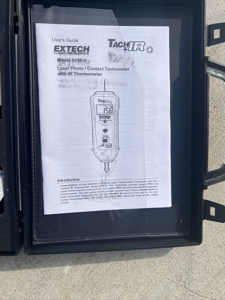 extech instruments RPM 10