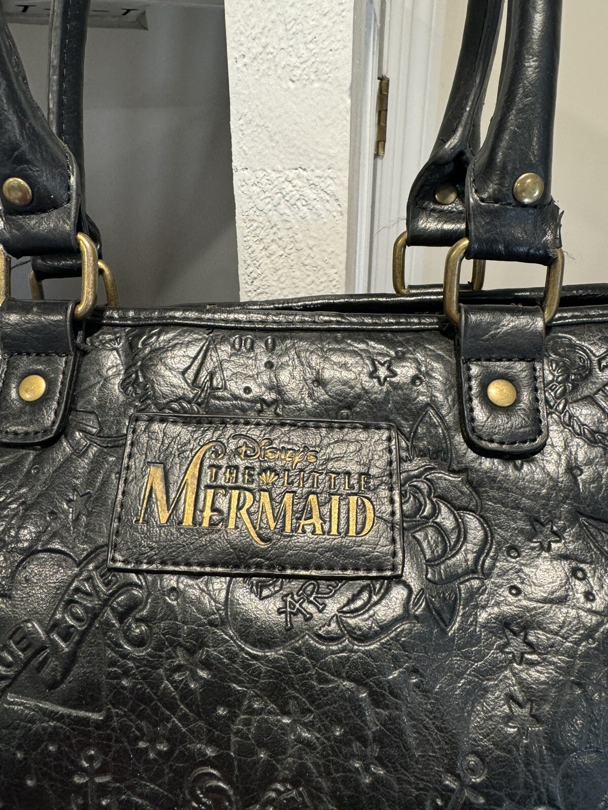 Disney Loungefly purse Ariel Little Mermaid Vintage Pre-owned