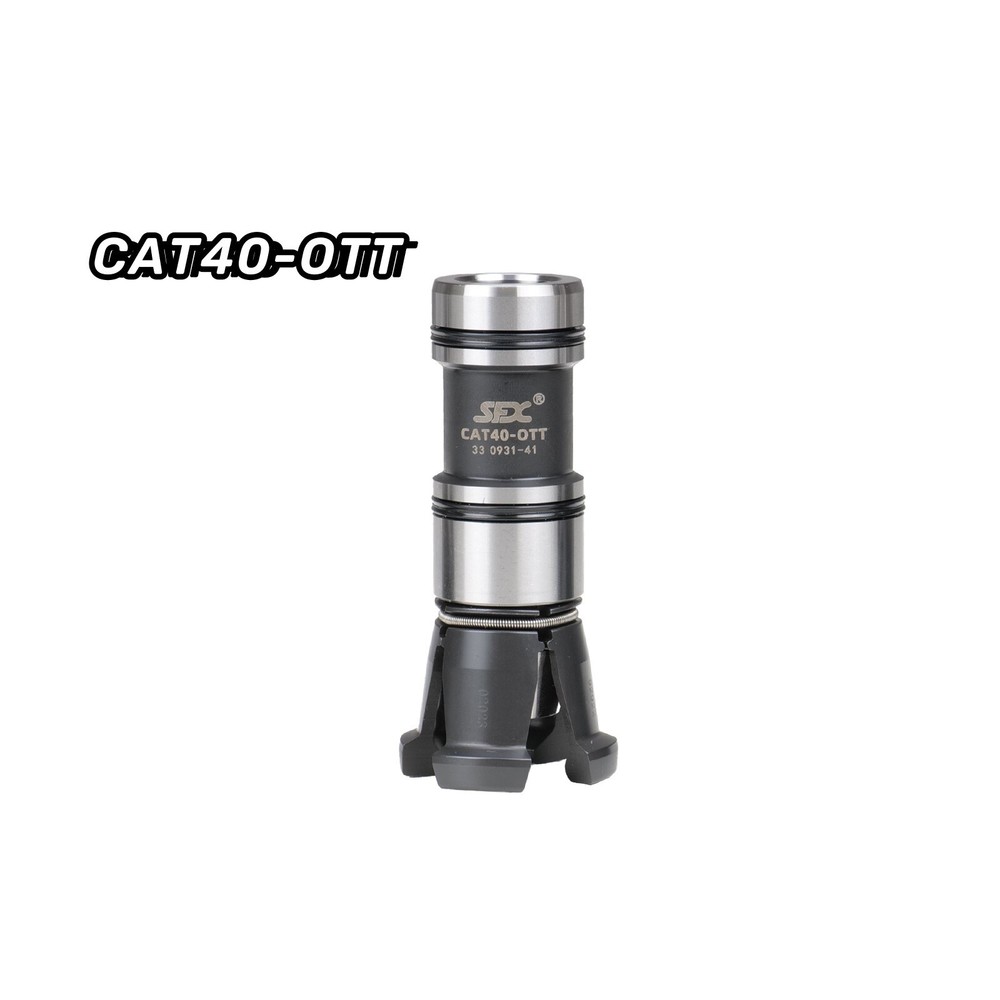 SFX CAT40-OTT Bright Internal Thread CNC Four Petals Spindle Clamping Pull Claw
