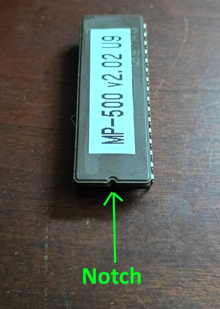 Lexicon MPX-500 OS version 2.02 EPROM Firmware Upgrade Plus Chip Puller Tool