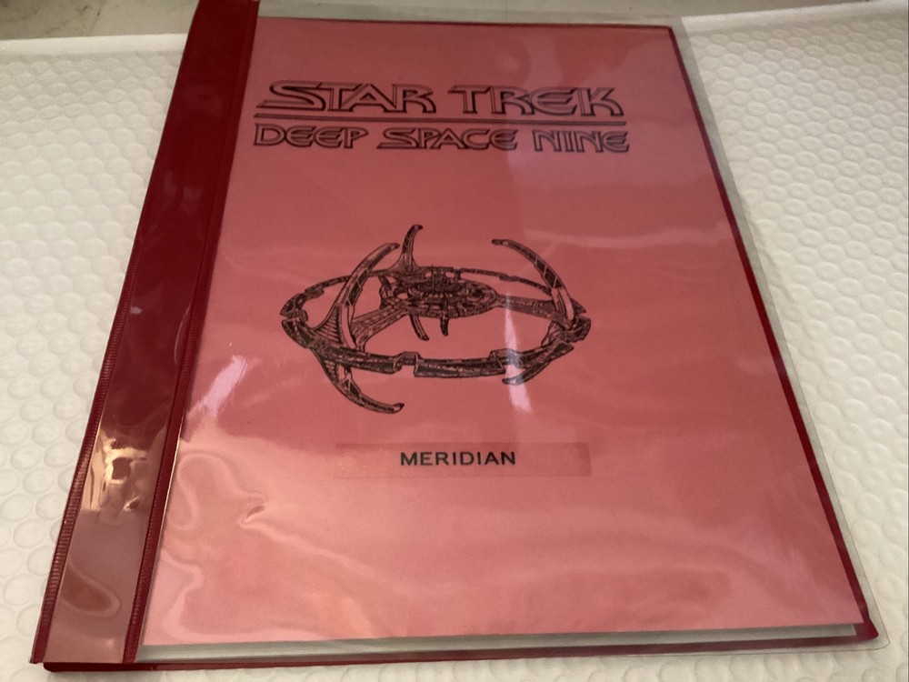Star Trek Deep Space Nine "Meridian" Final Draft September 20, 1994 Script