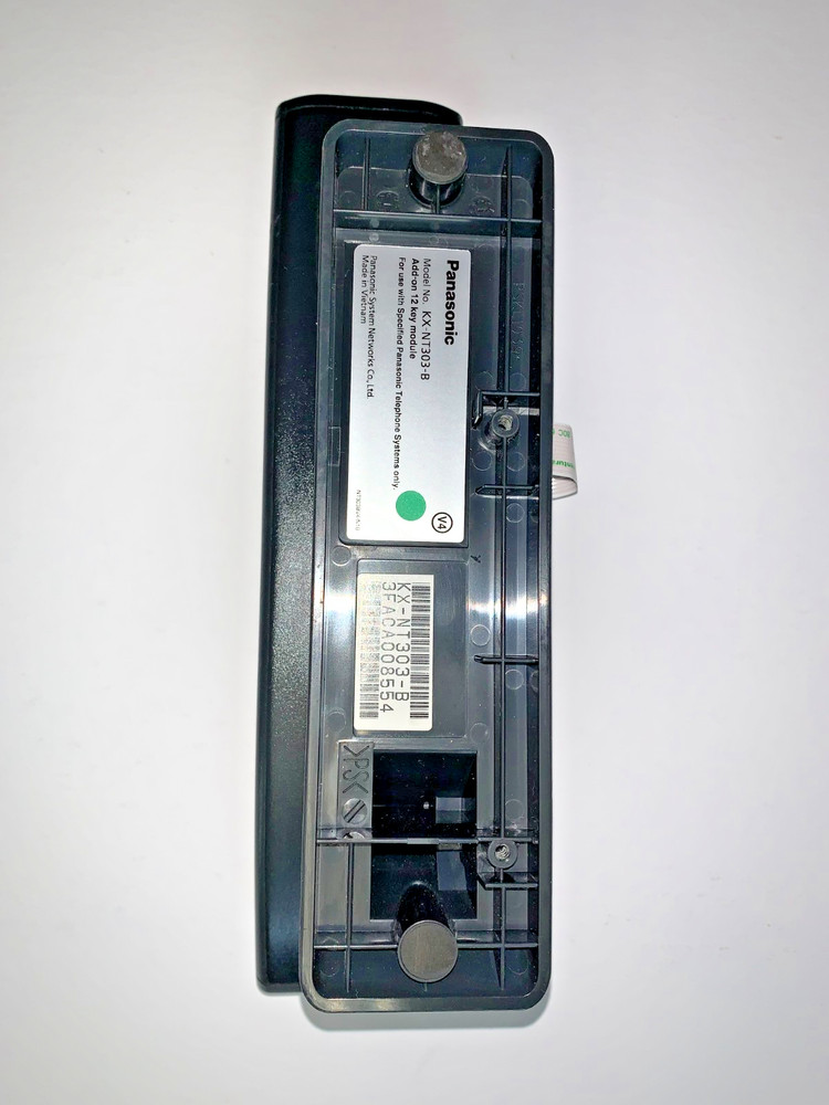 PANASONIC KX-NT303B 12 BUTTON ADD-ON MODULE