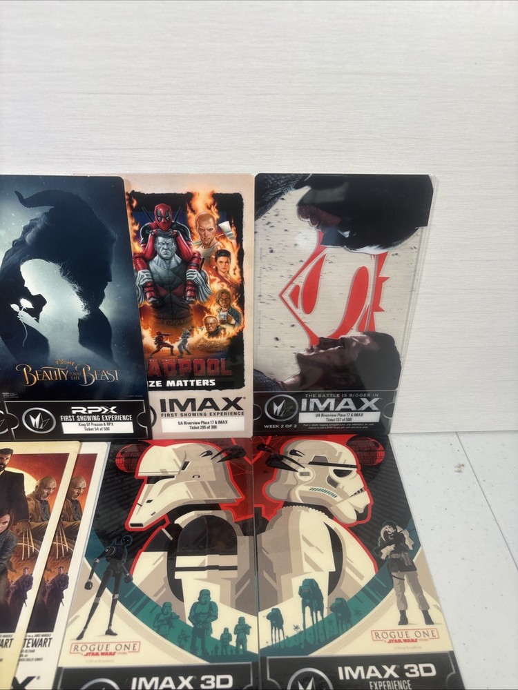 IMAX Tickets Bundle Lot 19