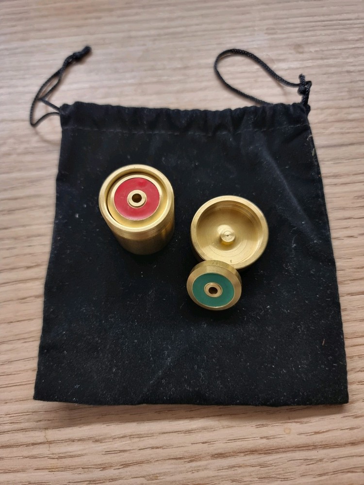 Magic Makers Super Sight. Magic Trick Solid Brass