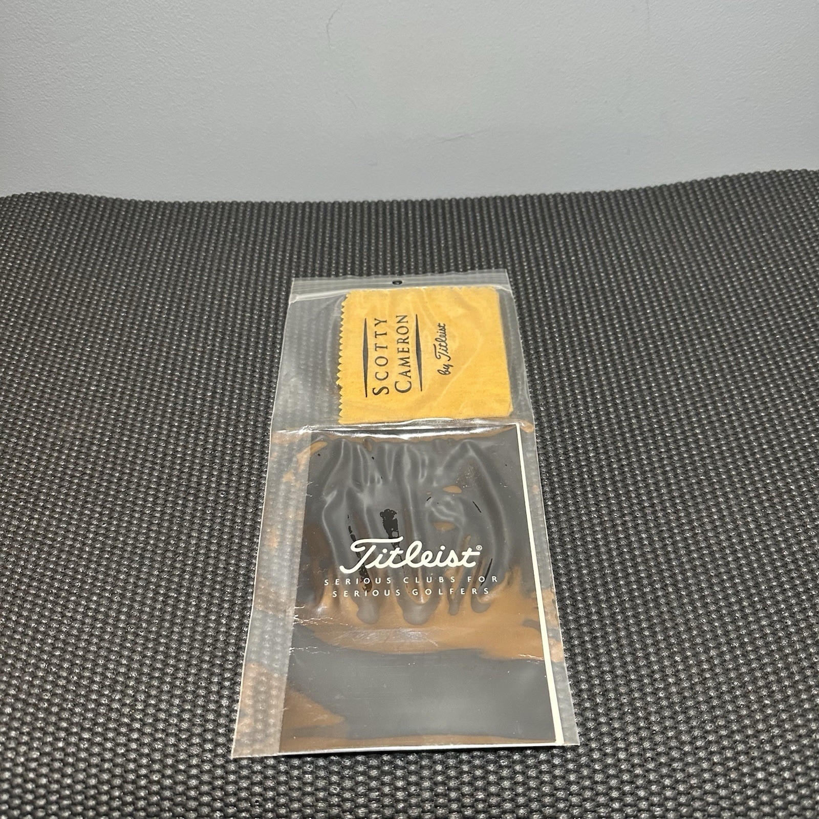 NEW Scotty Cameron by Titleist Original Oil Cleaning Cloth - Never opened