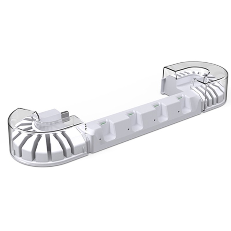 Controller Charging Dock Storage Base with Game Card Slots for Switch OLED