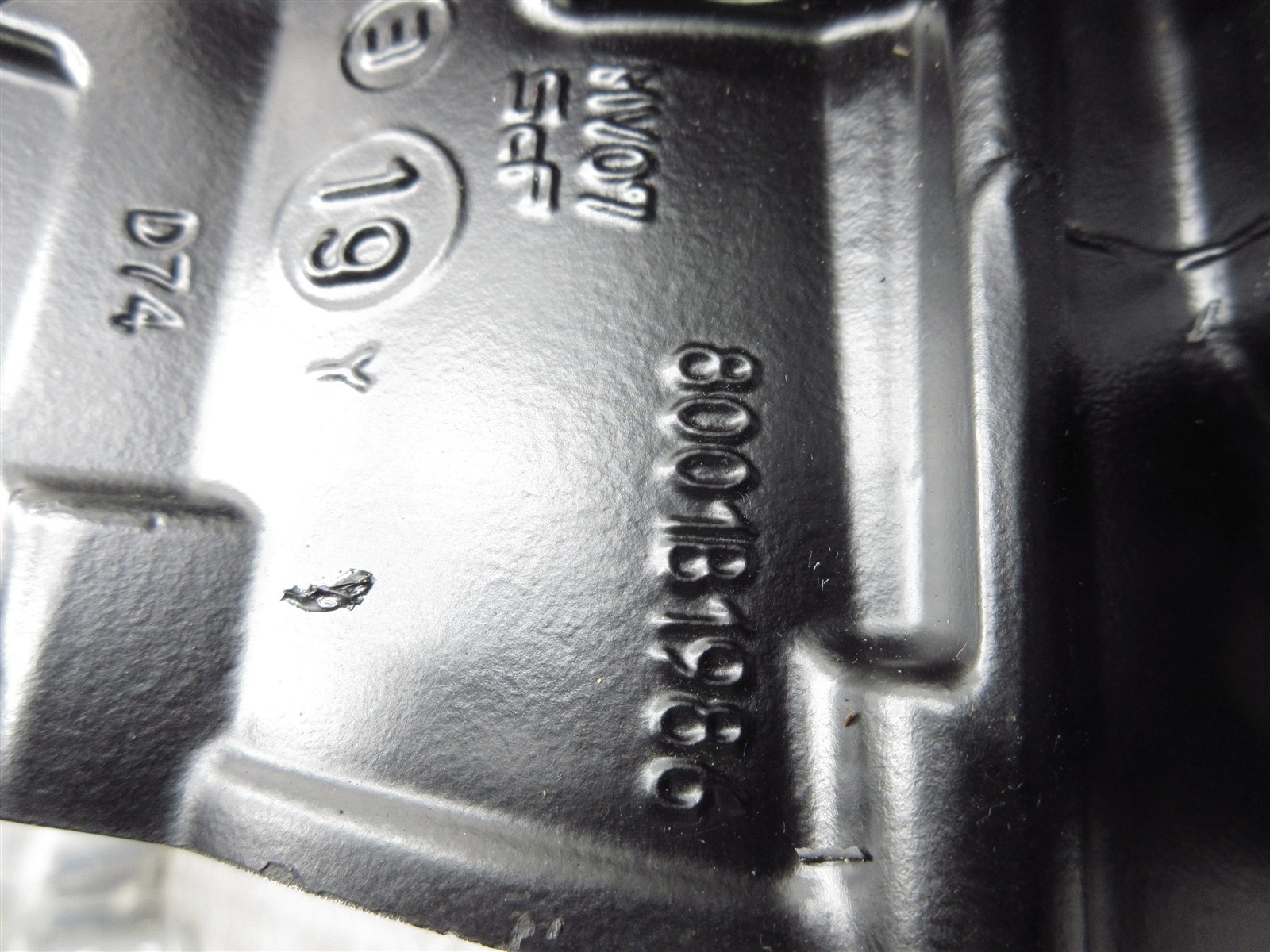 2020 20-21 MV Agusta Brutale 800RR Crankcase Case Engine Motor Block Piston Lot