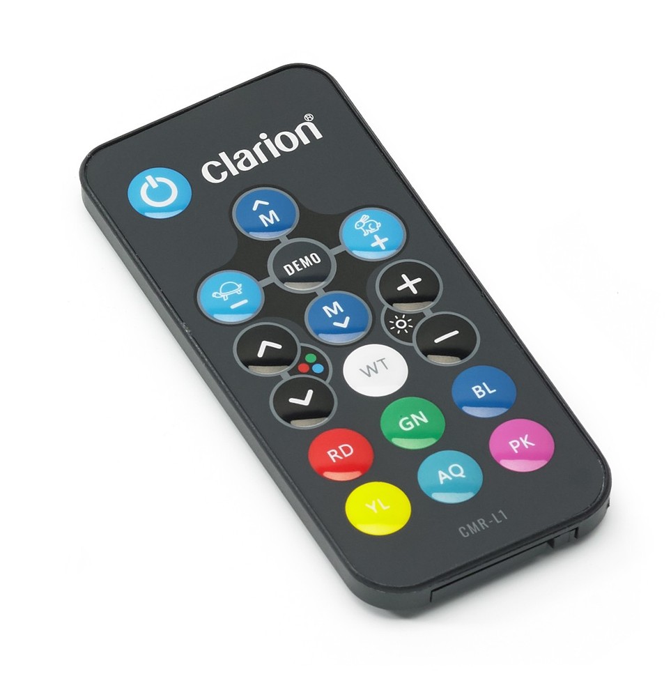 Clarion 92810 Marine Rgb Light Controller/remote (cmrl1)