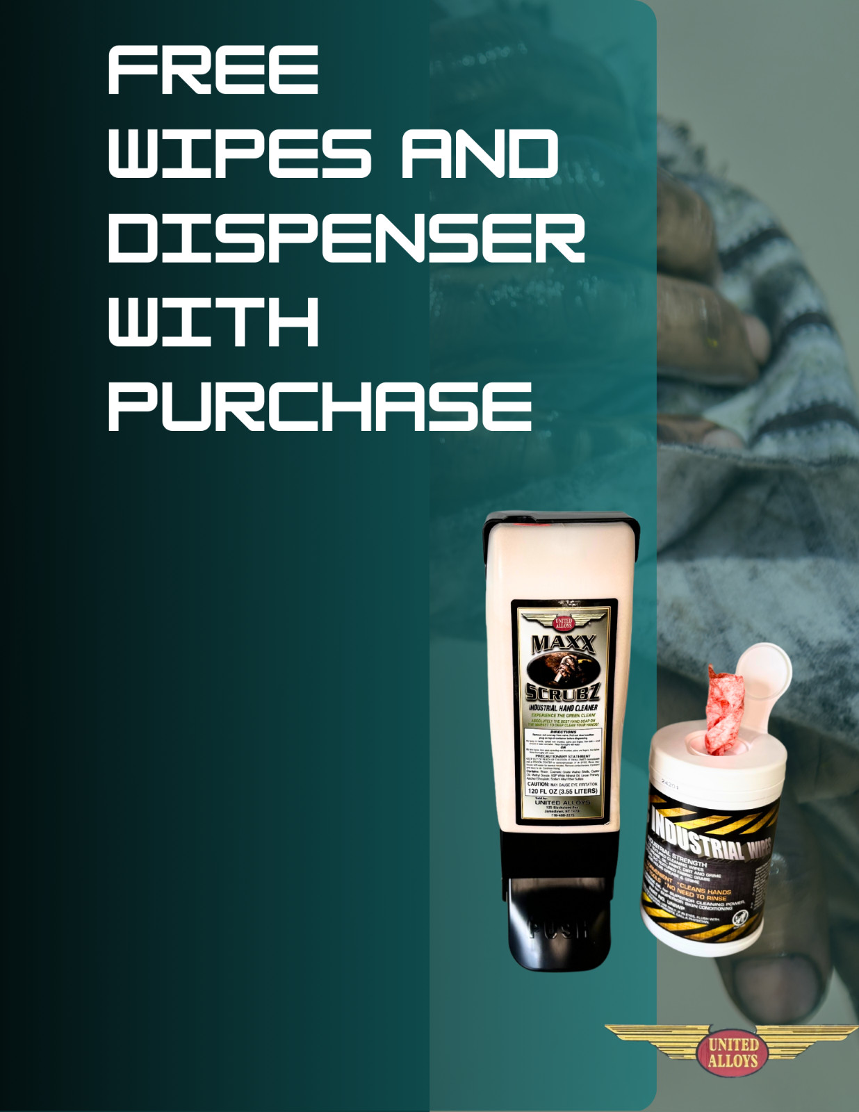 MAXX SCRUBZ BEST WALNUT SHELL INDUSTRIAL HAND SOAP HAND CLEANER MECHANICS CASE