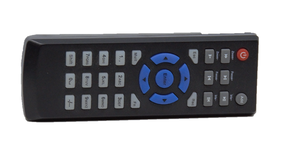 Surveillance Remote Control Lorex, Flir, Dahua Recorders-Small (OPENBOX)