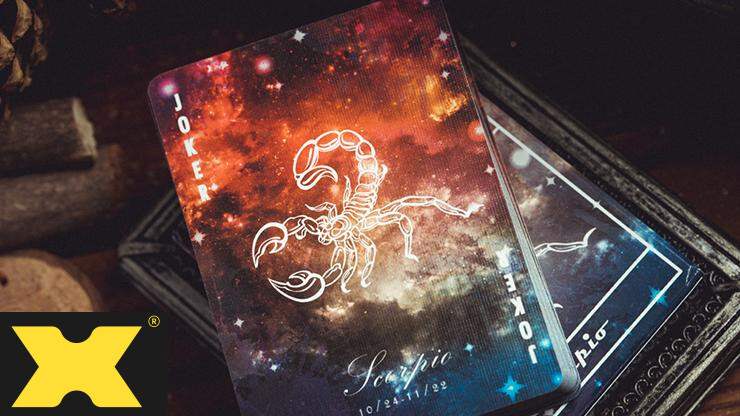 Bicycle Constellation Series: Scorpio Playing Cards by USPCC