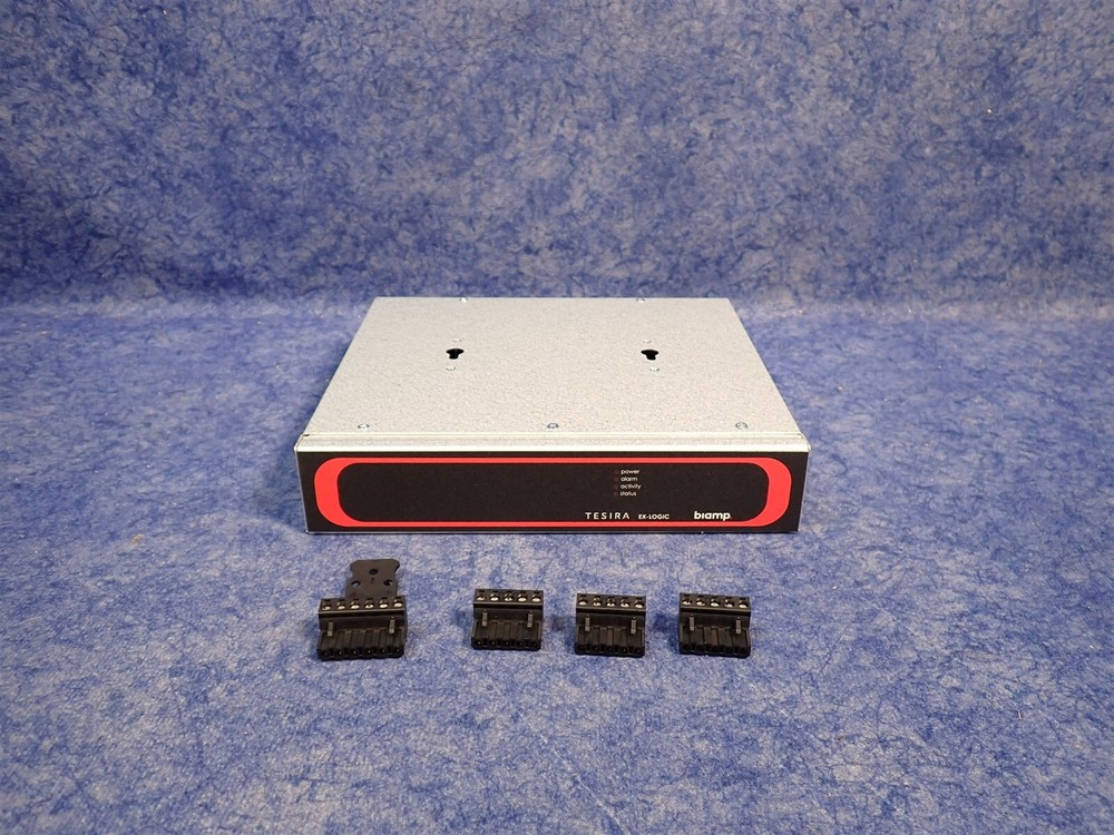 Biamp Tesira EX-LOGIC Logic Control and Interface Expander 911.315.900 (C5)