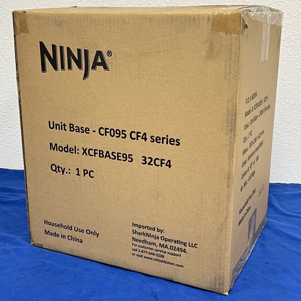 Ninja Main Unit Base Only Replacement for CF095 Coffee Bar System NEVER USED