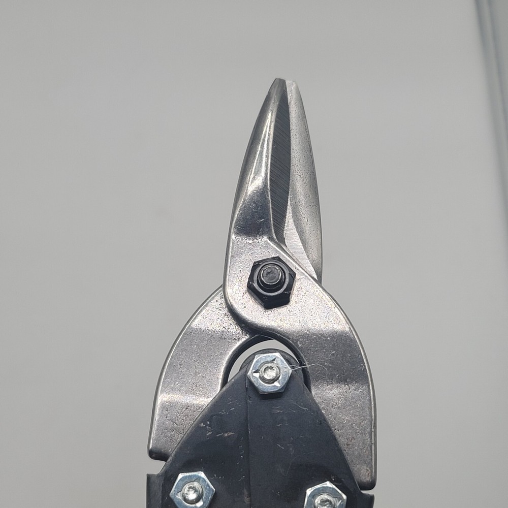 MIDWEST AVIATION TIN SNIPS SHEARS 2 PC SET EXCELLENT CONDITION