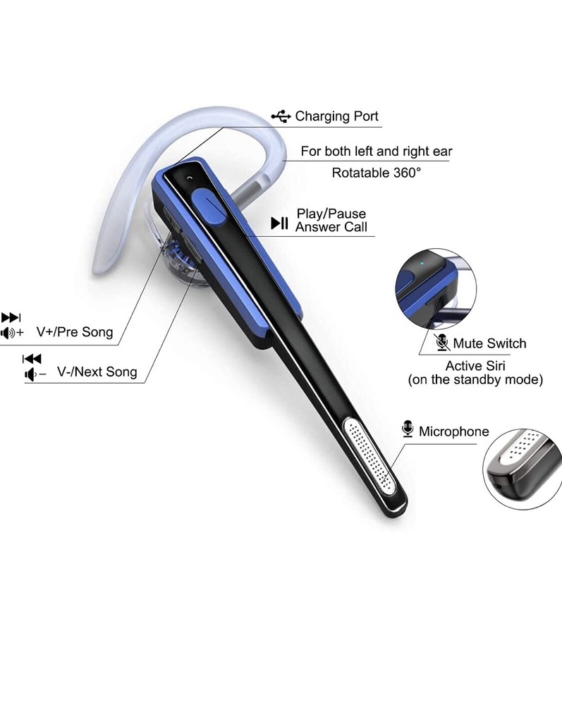 EliteChoice Bluetooth Headset
