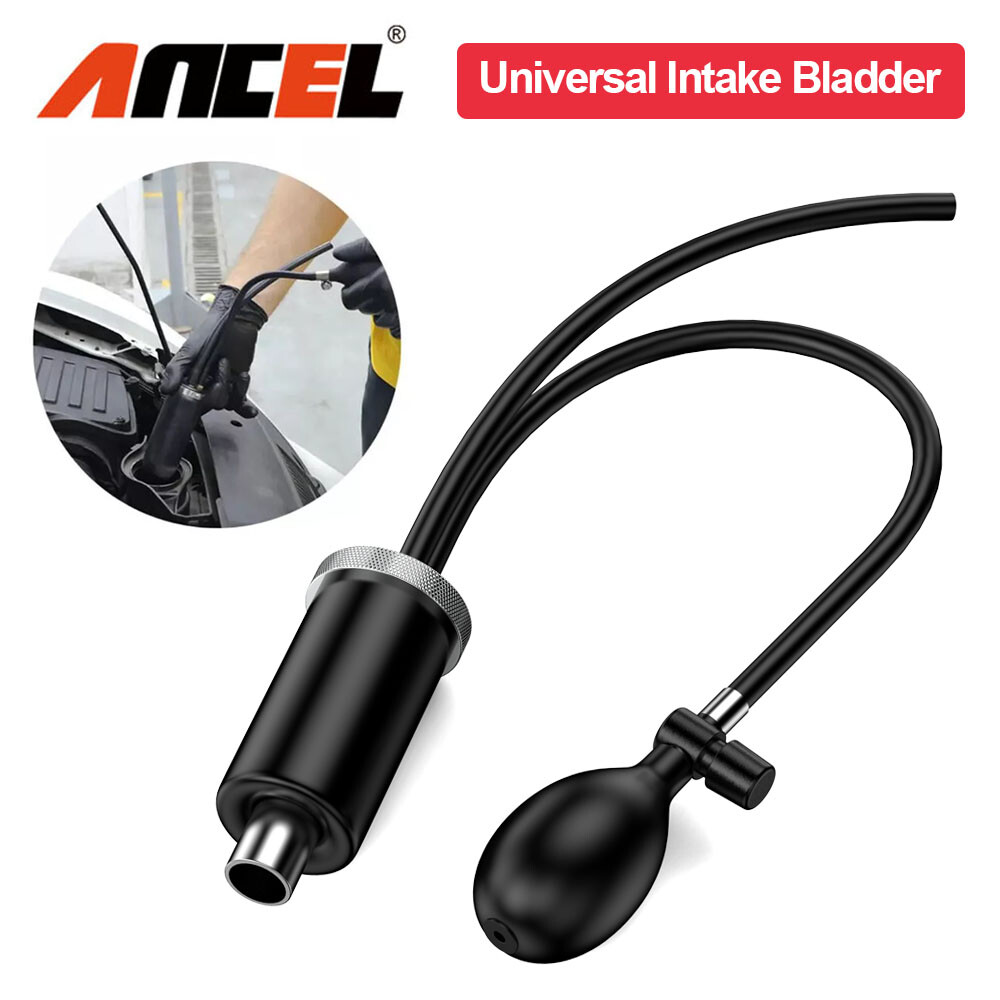 ANCEL Intake Inflatable Block Off Bladder For Use with All Smoke Machine Testing