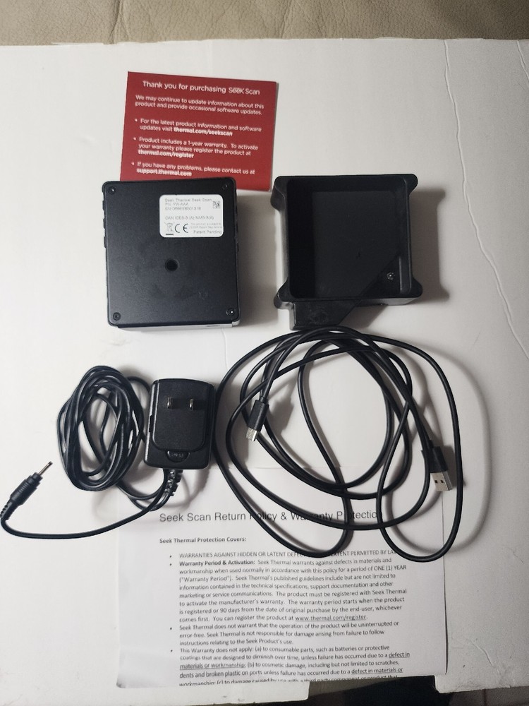 Seek Scan Thermal Imaging System, 206 x 156